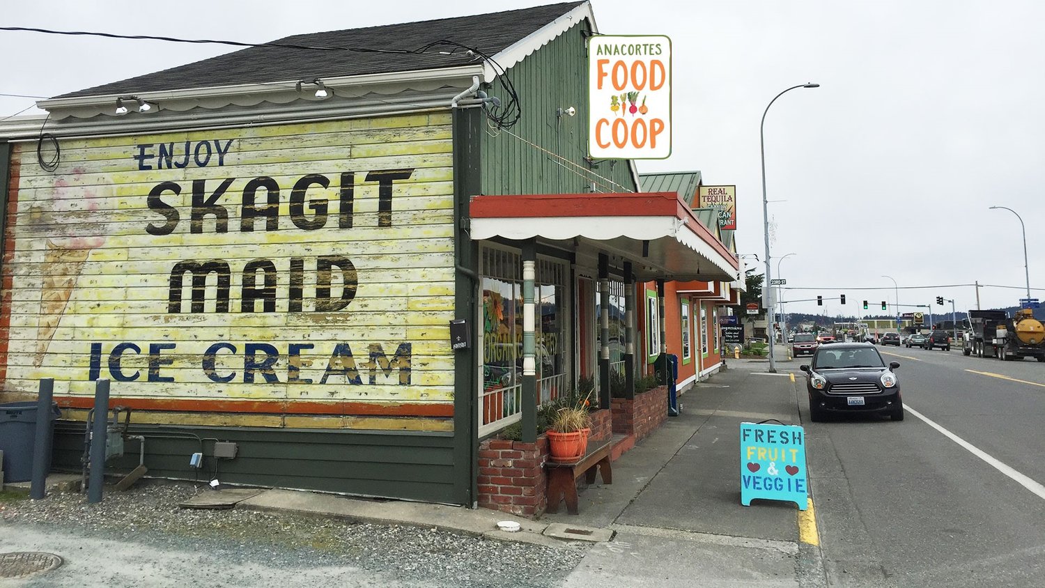 The History of the Anacortes Food Coop Anacortes Food Coop