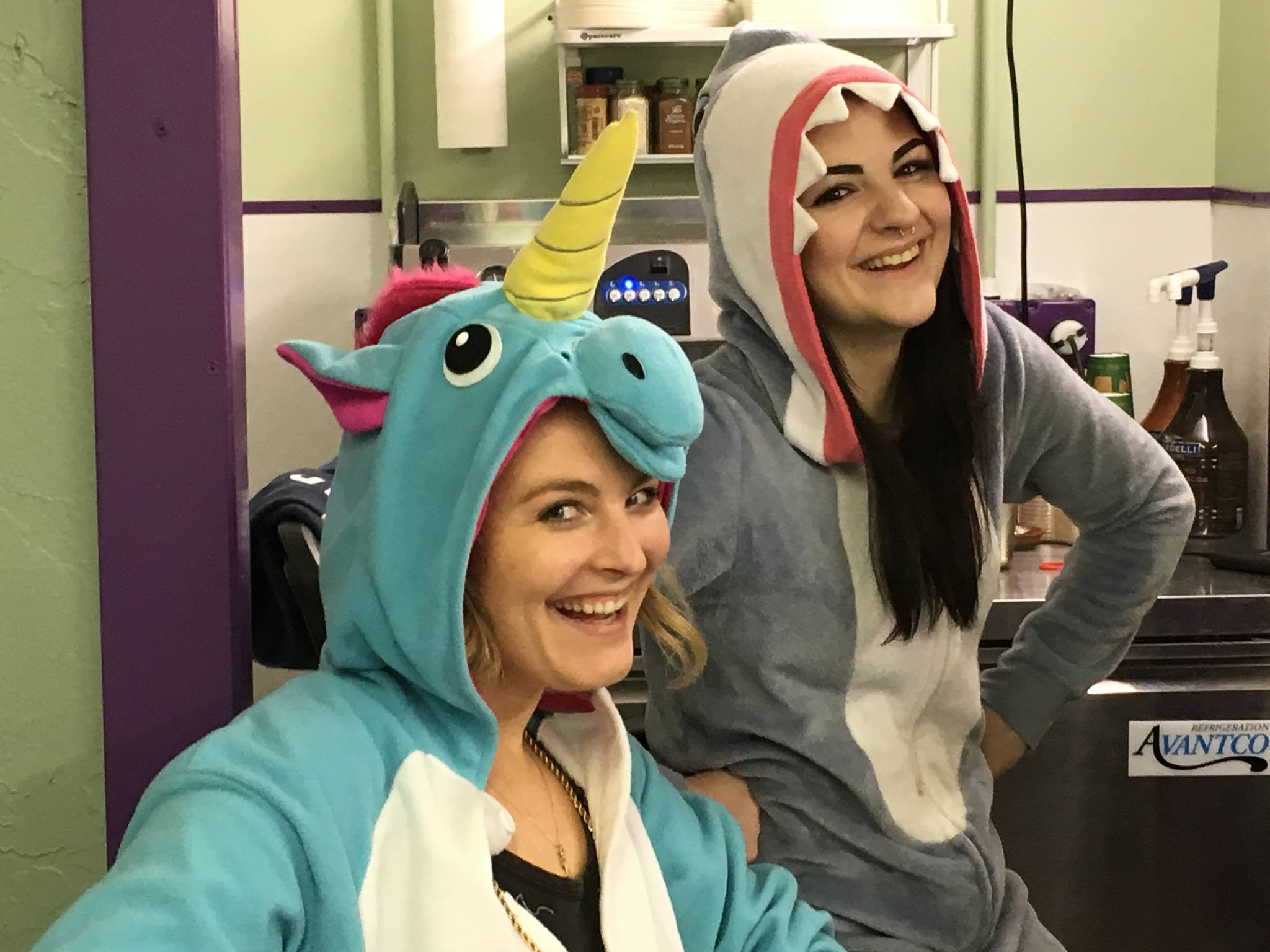 Onesie day Anacortes Food Coop